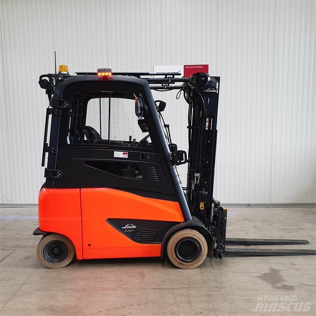 Linde E20PH Sähkötrukit