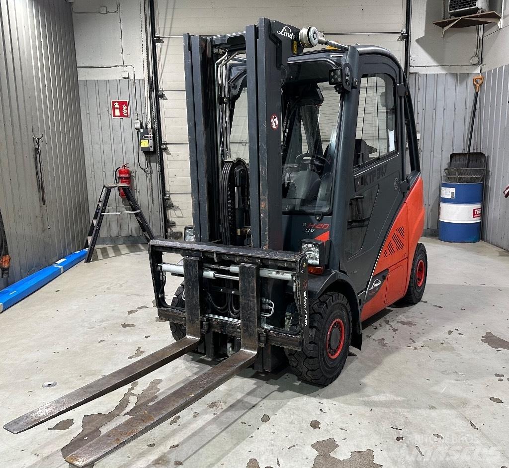Linde H20D-02 Dieseltrukit