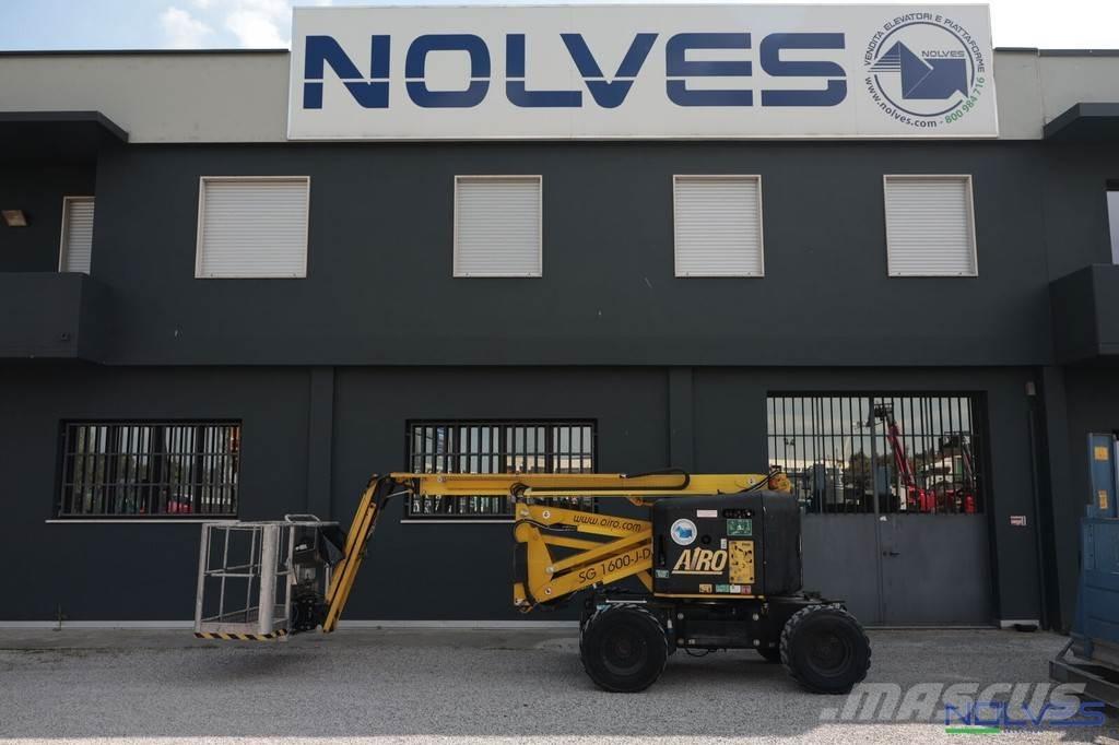 Airo SG1600JD Kuukulkijat