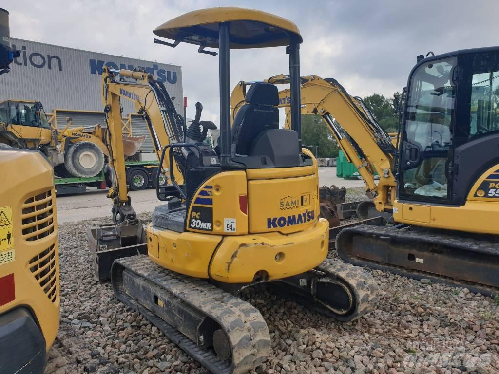 Komatsu PC30MR-5 Minikaivukoneet < 7t