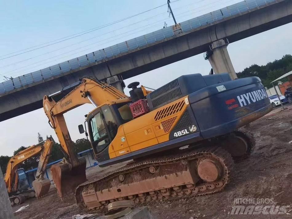 Hyundai 485lc-9s Telakaivukoneet