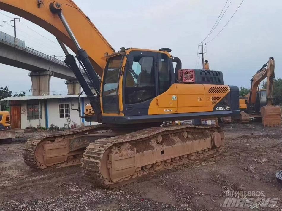 Hyundai 485lc-9s Telakaivukoneet