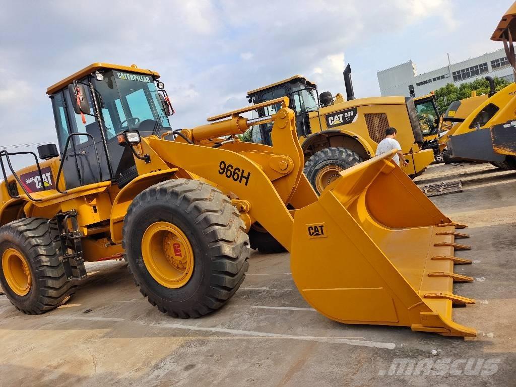 CAT 966 H Pyöräkuormaajat