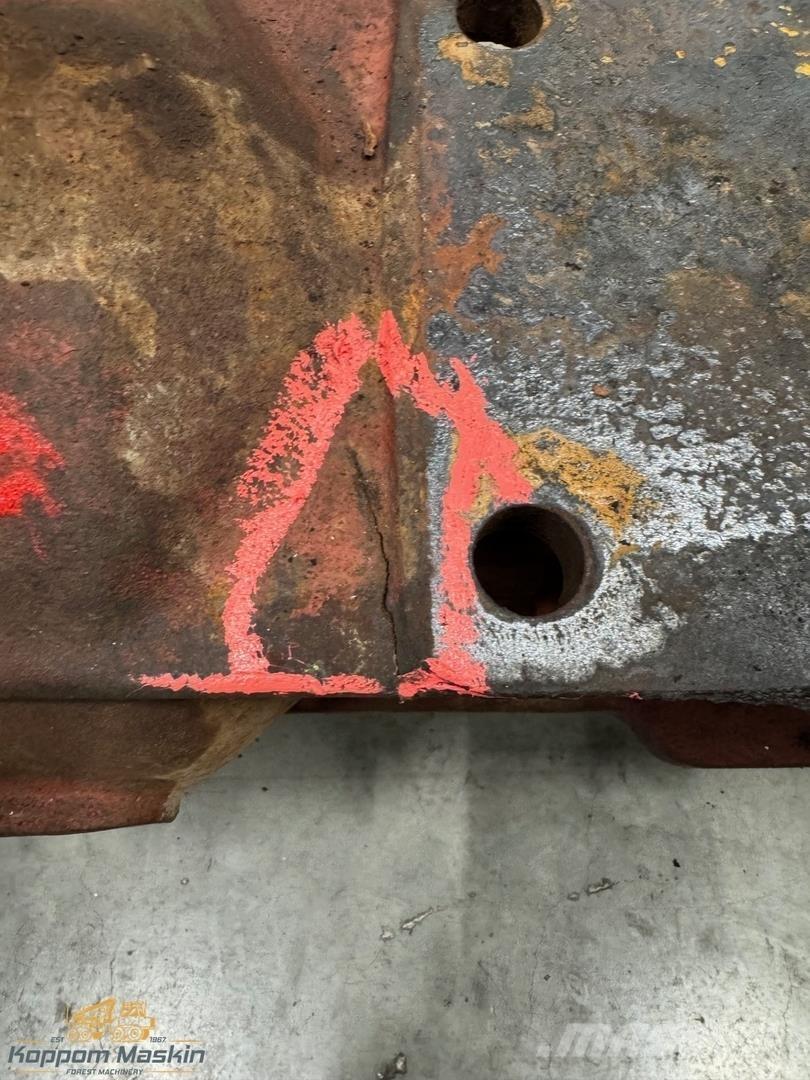 Ponsse PO 12 Vaihteisto