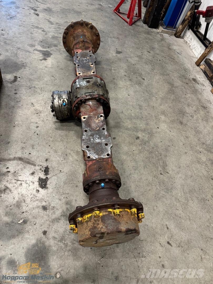 Ponsse PO 12 Vaihteisto