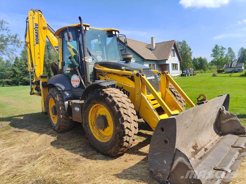 Komatsu WB 97 S-8 Kaivurikuormaajat