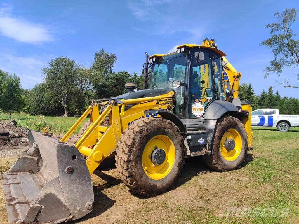Komatsu WB 97 S-8 Kaivurikuormaajat