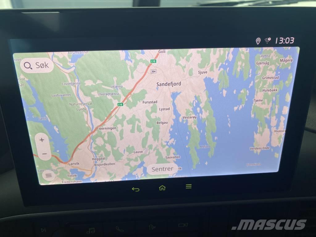 Volvo FH 540 Vetopöytäautot