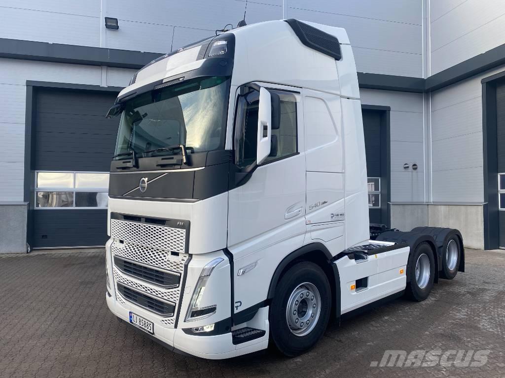 Volvo FH 540 Vetopöytäautot