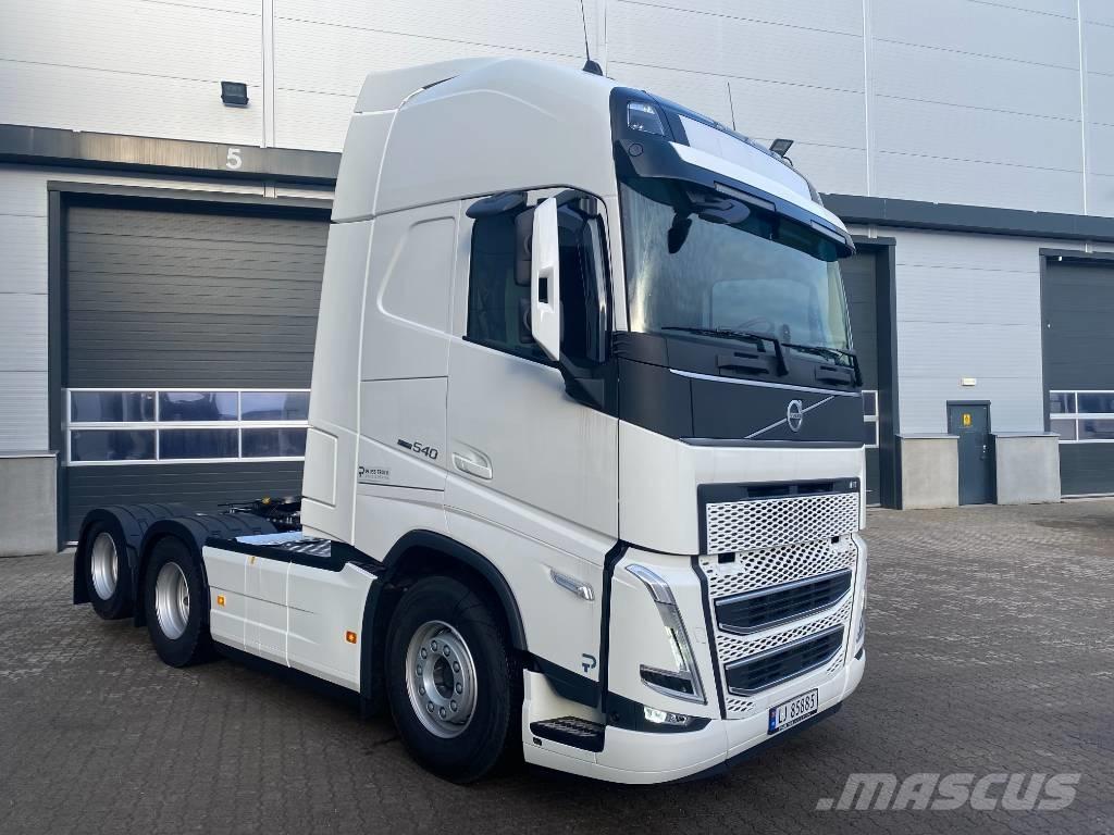 Volvo FH 540 Vetopöytäautot