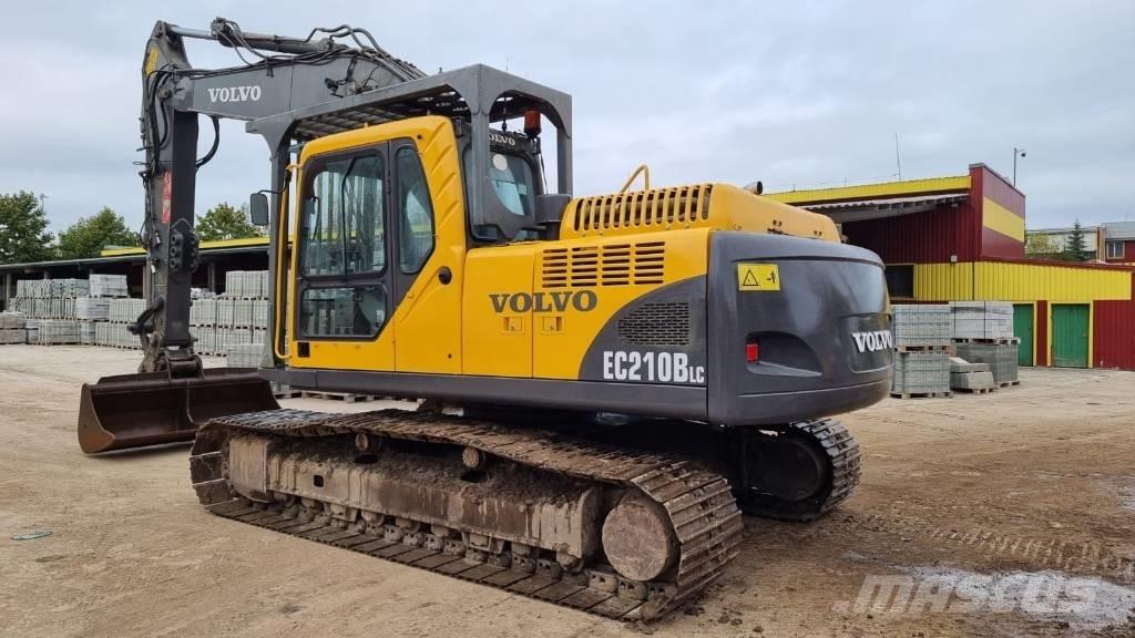 Volvo EC 210 B LC Telakaivukoneet