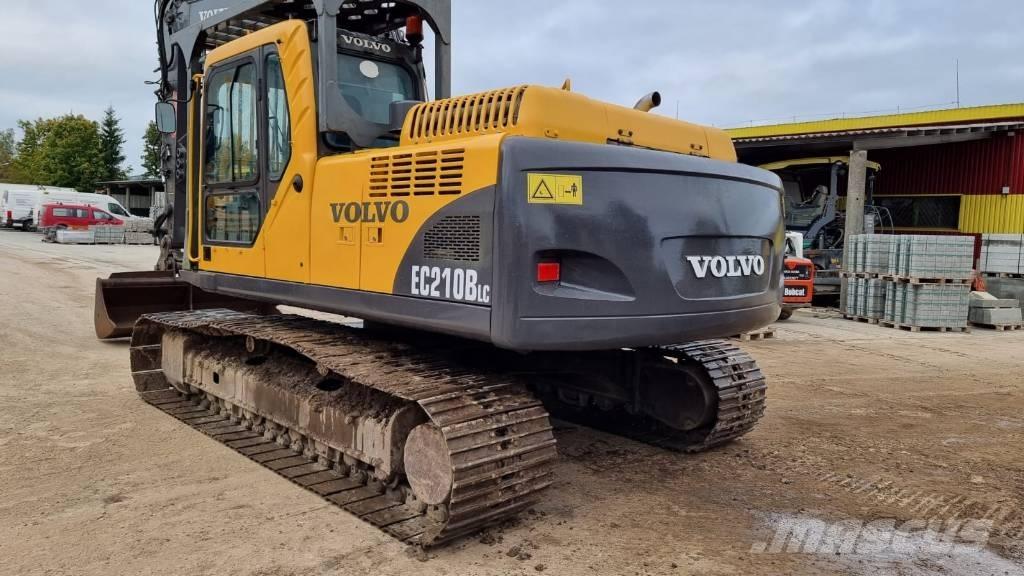 Volvo EC 210 B LC Telakaivukoneet