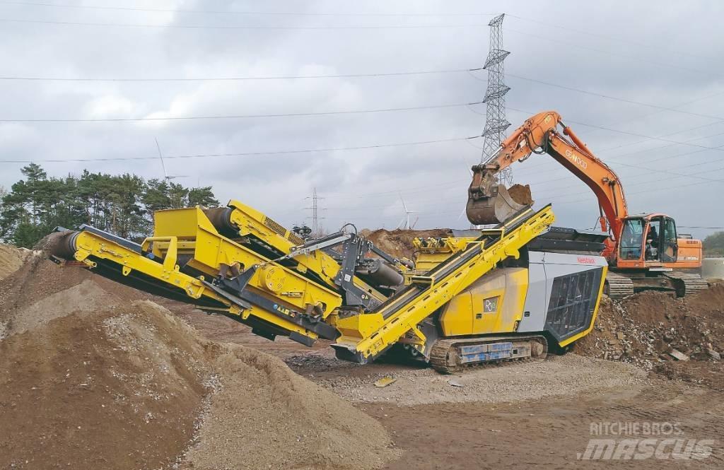 Keestrack R3 Mobiilimurskaimet