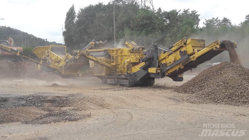Keestrack R3 Mobiilimurskaimet
