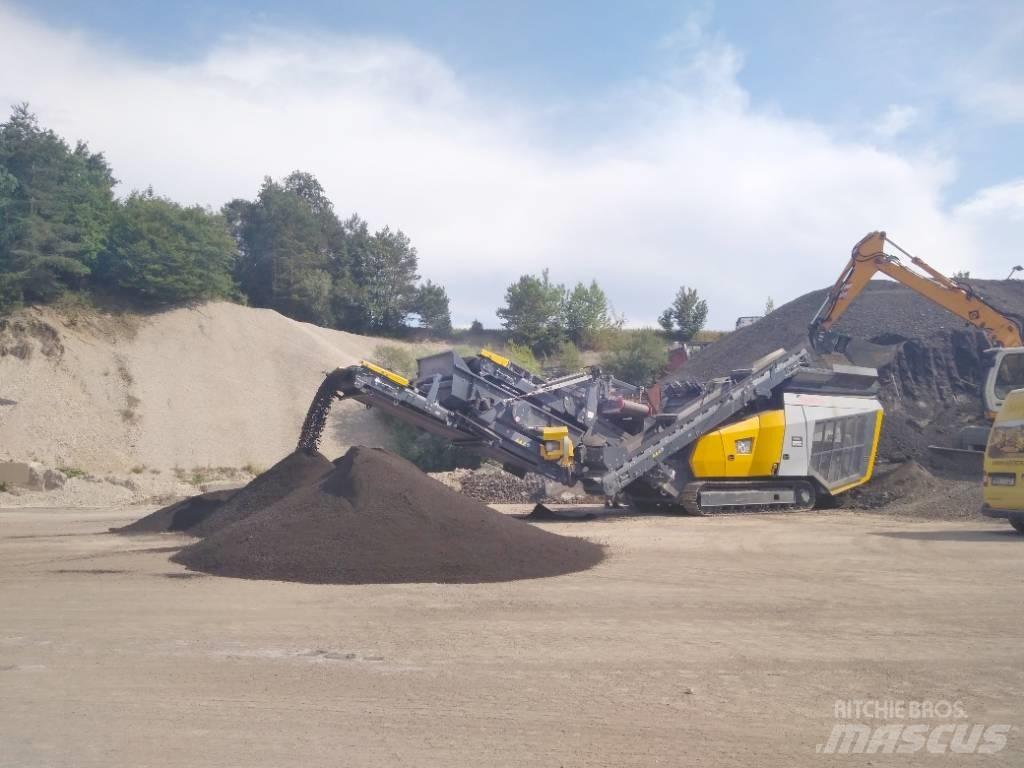 Keestrack R3 Mobiilimurskaimet