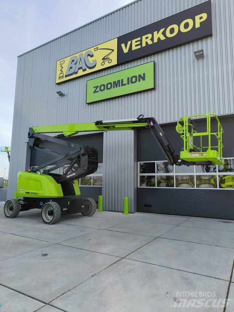 Zoomlion Za20J Kuukulkijat