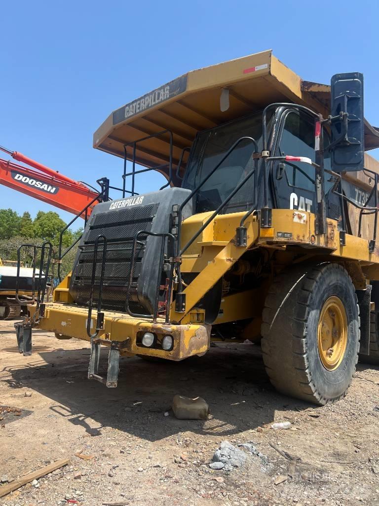 CAT 773 E Maansiirtoautot