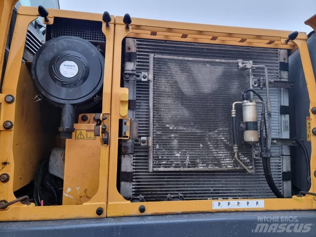 Volvo EW160 C Ii Pyöräkaivukoneet