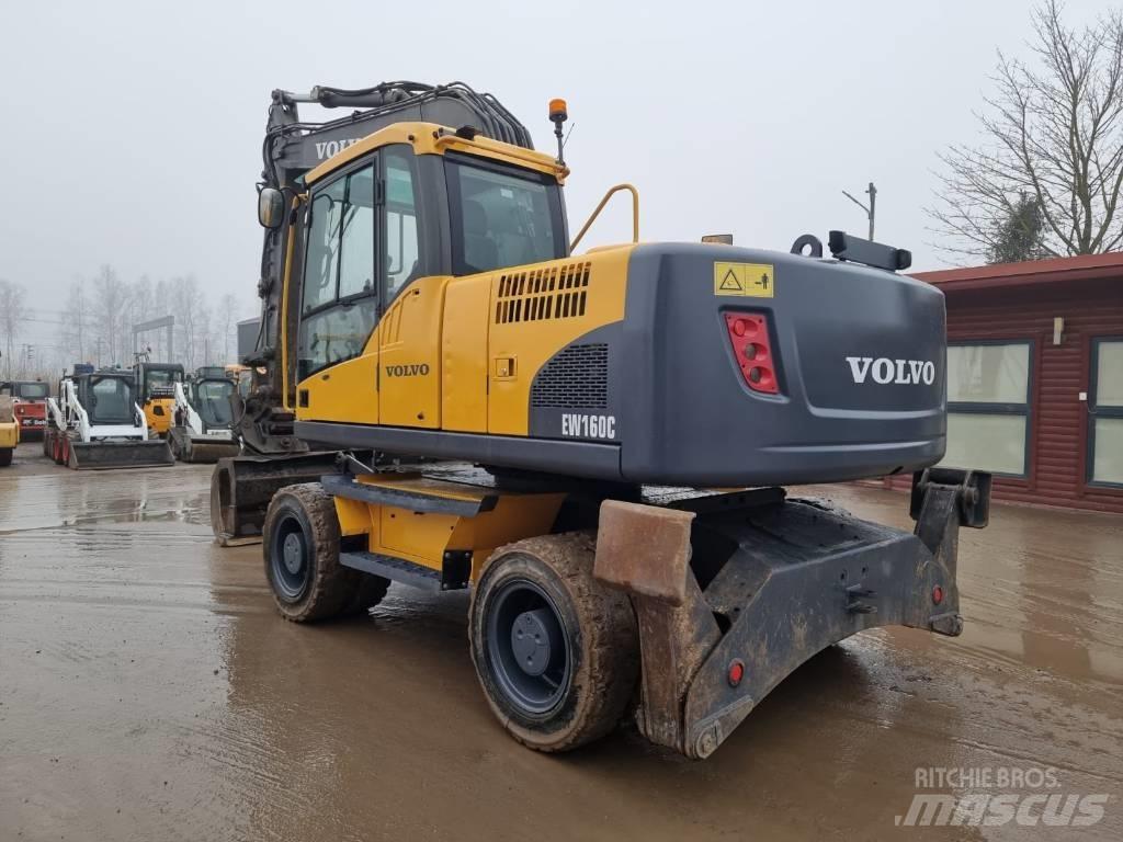 Volvo EW160 C Ii Pyöräkaivukoneet