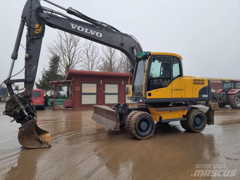 Volvo EW160 C Ii Pyöräkaivukoneet