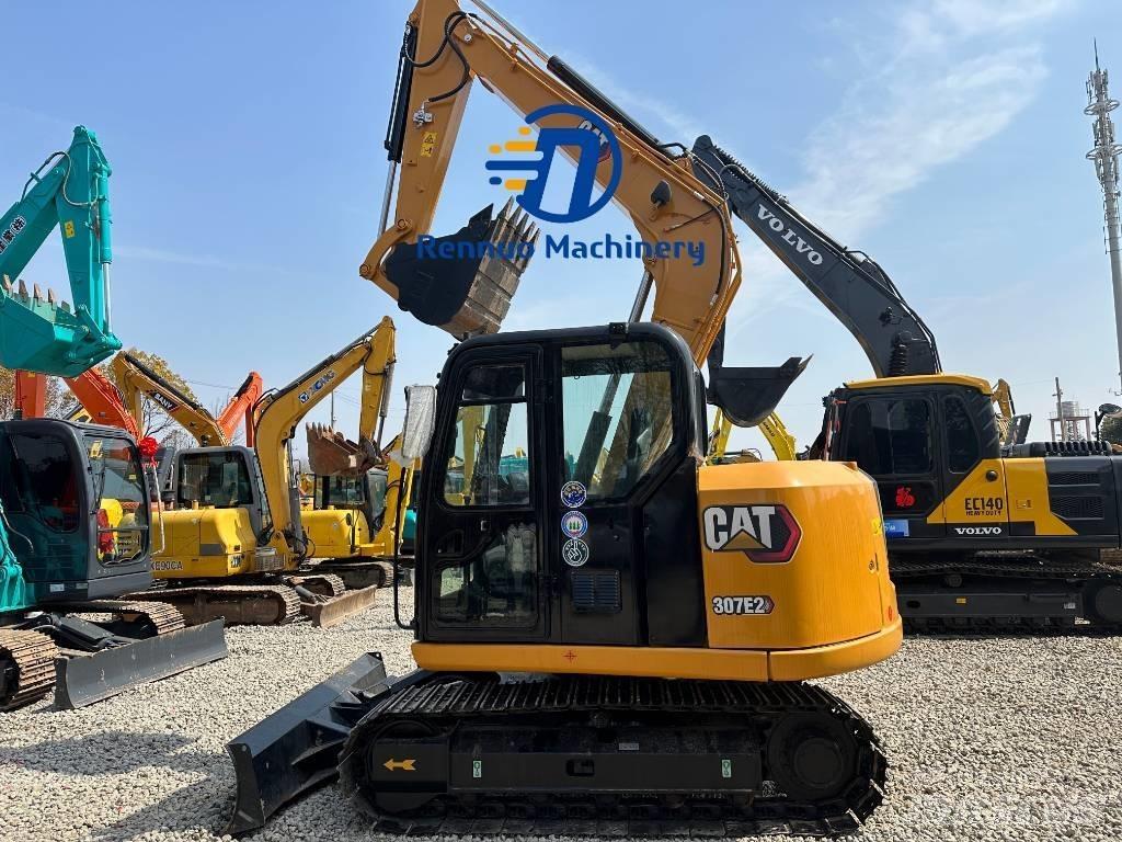 CAT 307E2 Minikaivukoneet < 7t