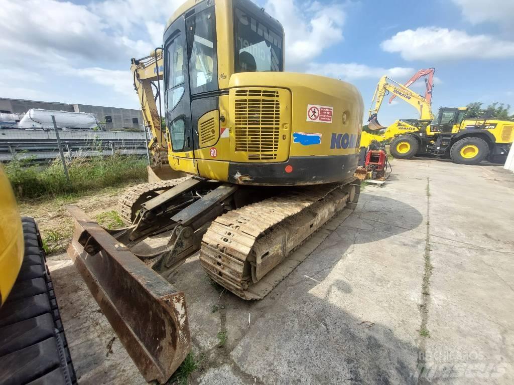 Komatsu PC138US-8 Telakaivukoneet