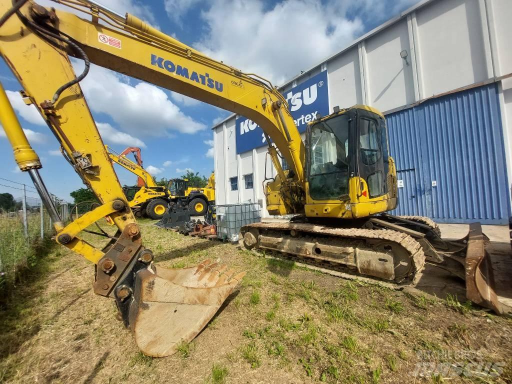 Komatsu PC138US-8 Telakaivukoneet