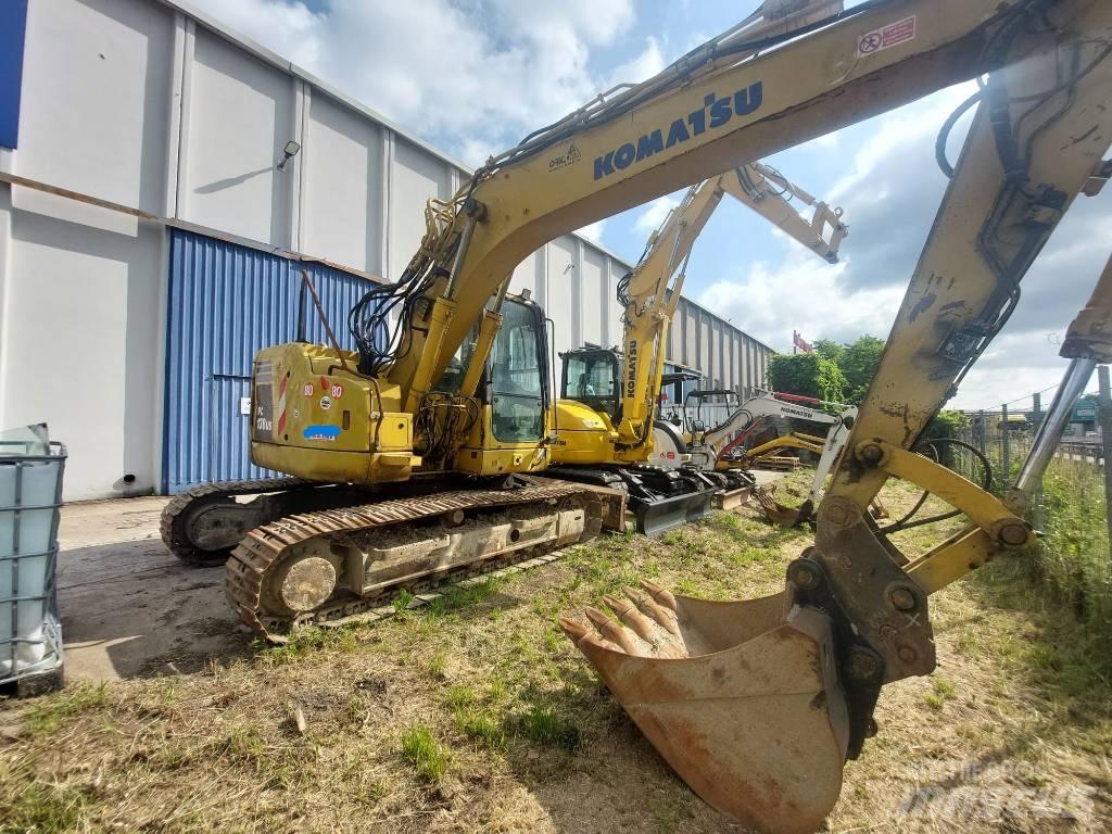 Komatsu PC138US-8 Telakaivukoneet