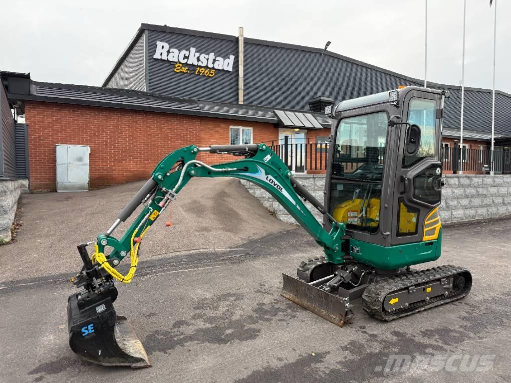 Lovol FR18E2-U 2023 Minikaivukoneet < 7t