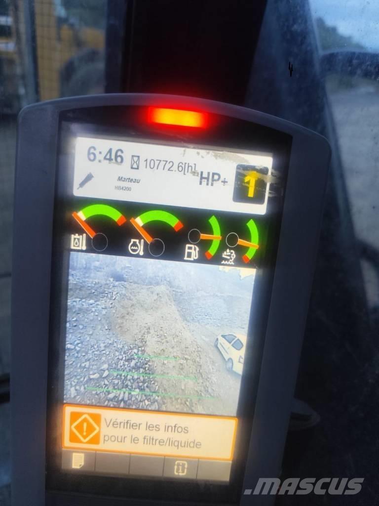 CAT 336 F LN Telakaivukoneet