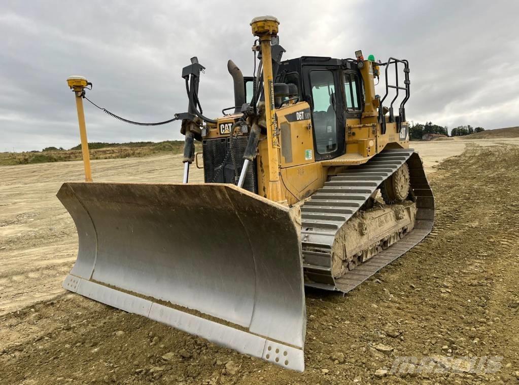CAT D 6 T LGP Telaketjupuskutraktorit
