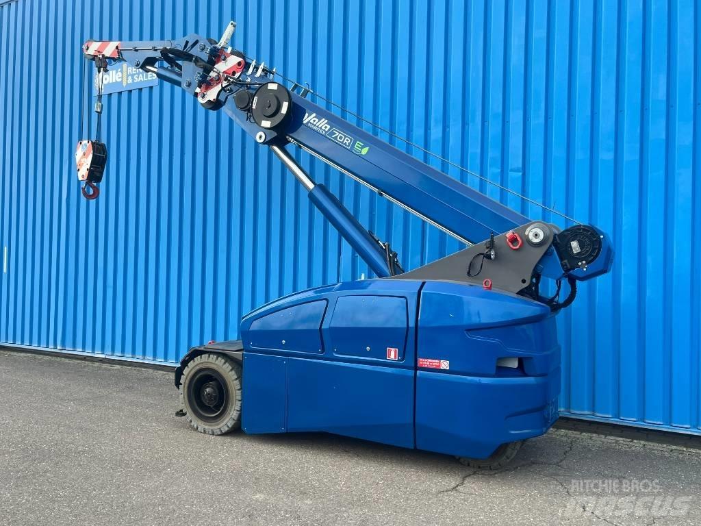 Valla V70R Mininosturit