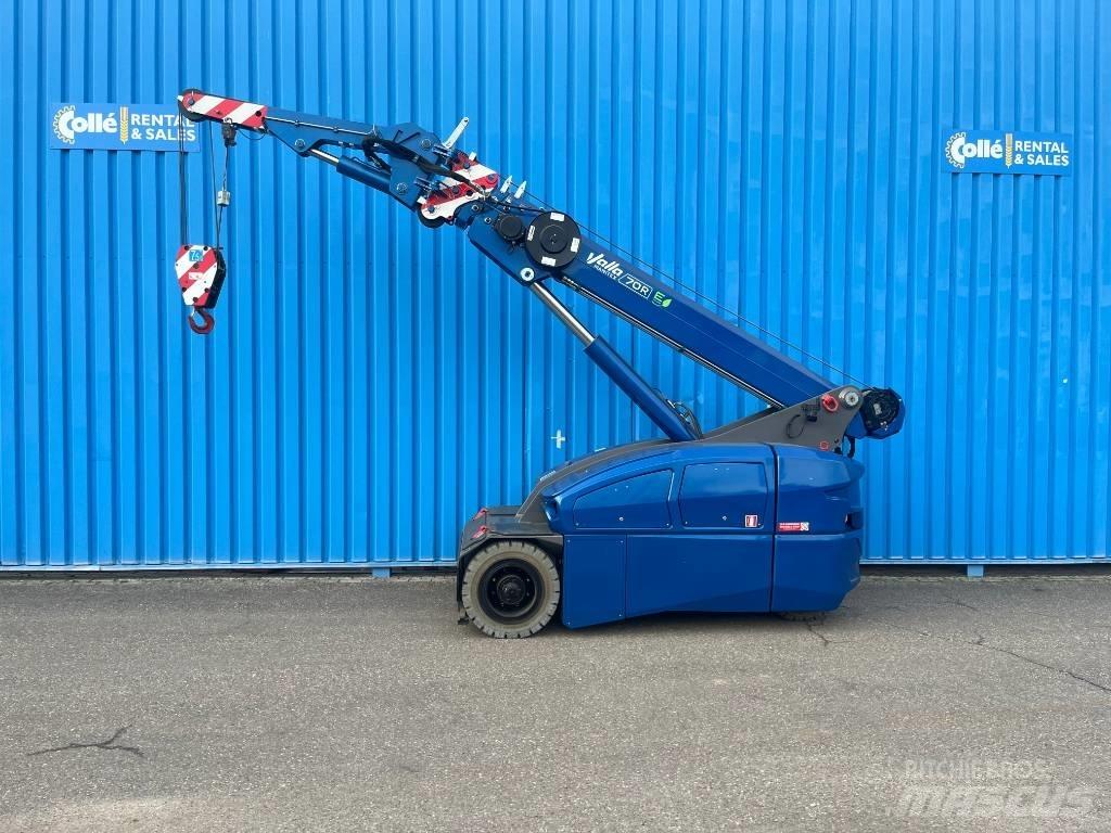 Valla V70R Mininosturit