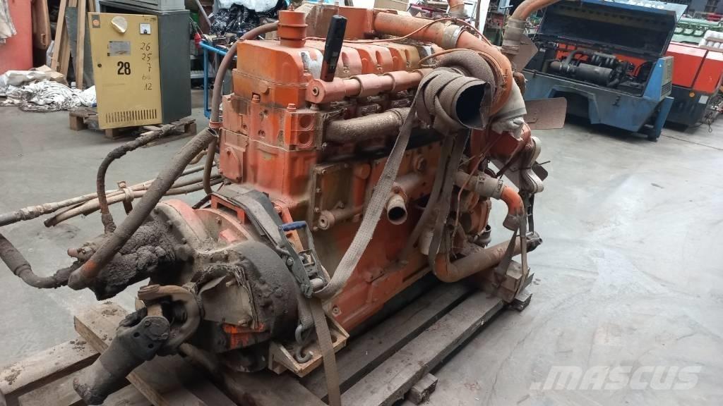 Cummins KTA19-C Moottorit