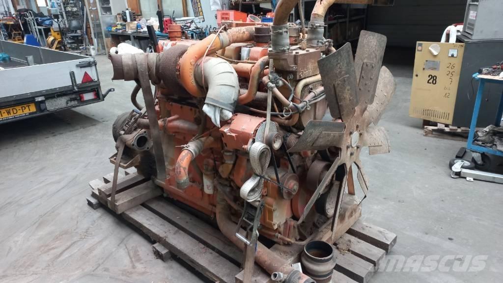 Cummins KTA19-C Moottorit