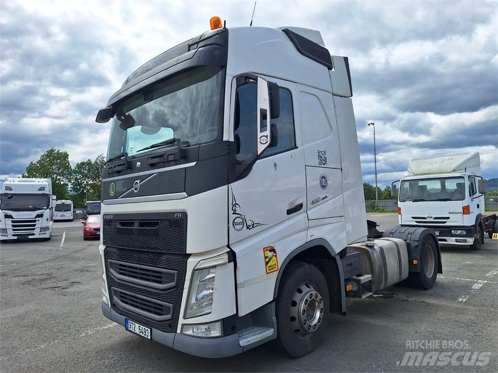 Volvo FH 480 Vetopöytäautot