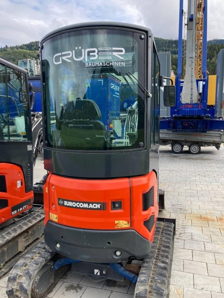 Eurocomach 18 ZT Minikaivukoneet < 7t