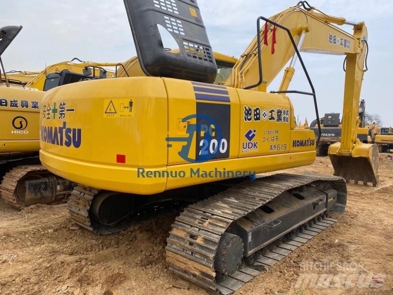 Komatsu PC200-7 Telakaivukoneet