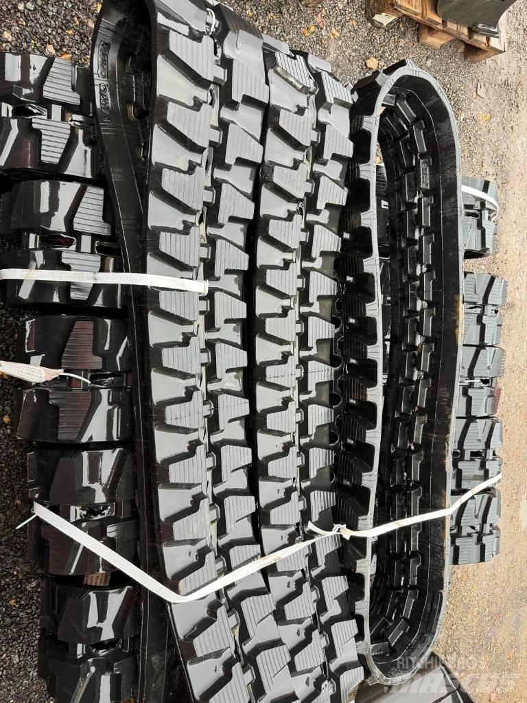 JCB RUBBER TRACKS Ketjut, telat ja alustat