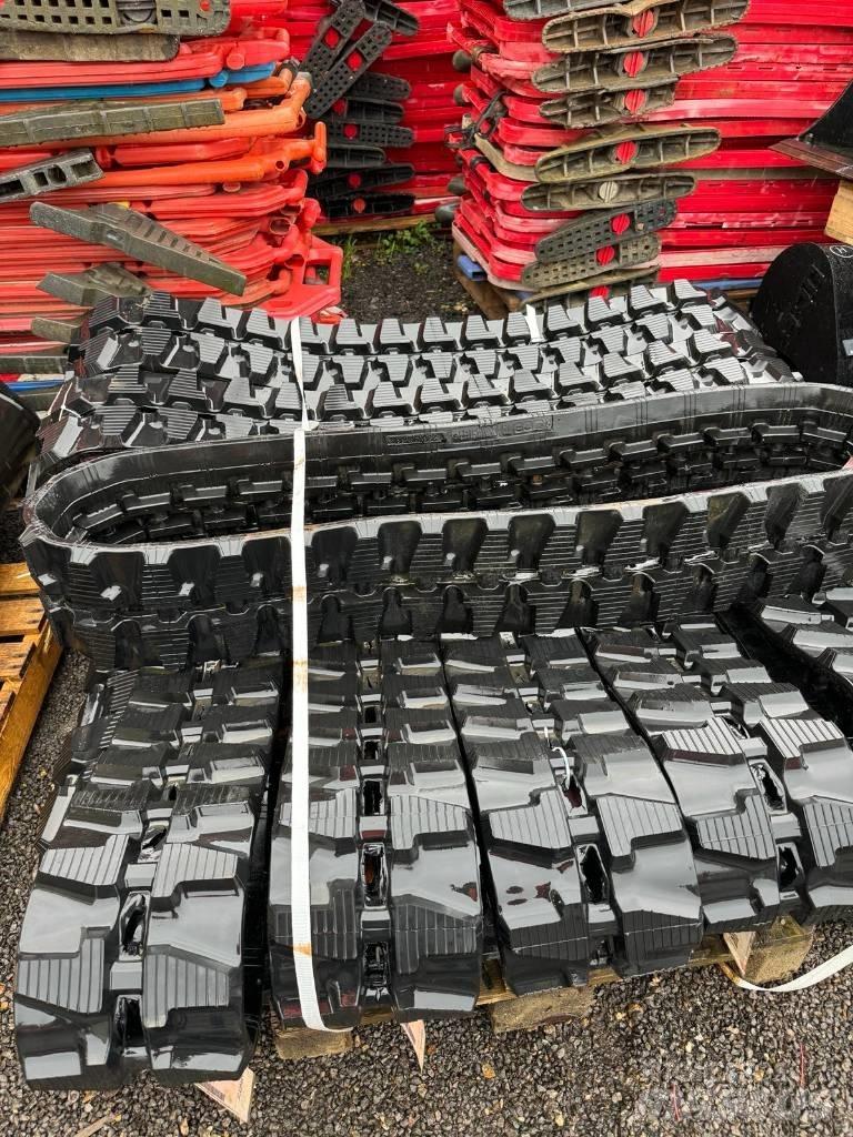 JCB RUBBER TRACKS Ketjut, telat ja alustat