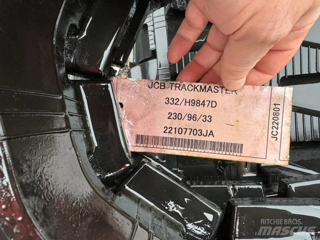 JCB RUBBER TRACKS Ketjut, telat ja alustat