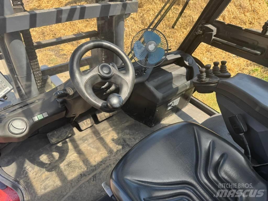 Linde H 80 D Dieseltrukit