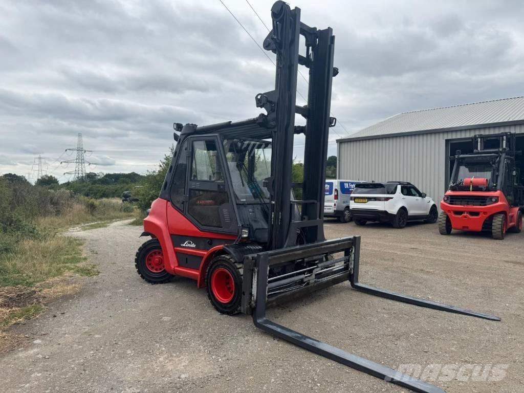 Linde H 80 D Dieseltrukit