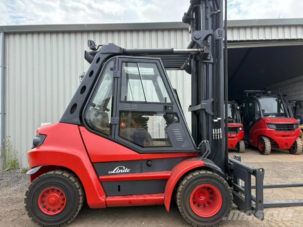 Linde H 80 D Dieseltrukit