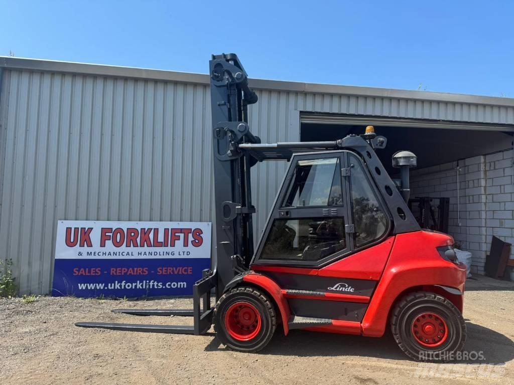 Linde H 80 D Dieseltrukit