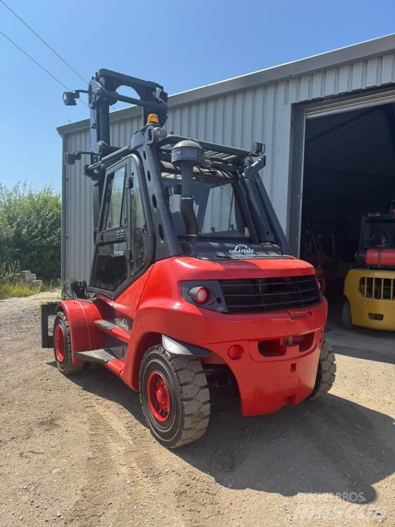 Linde H 80 D Dieseltrukit