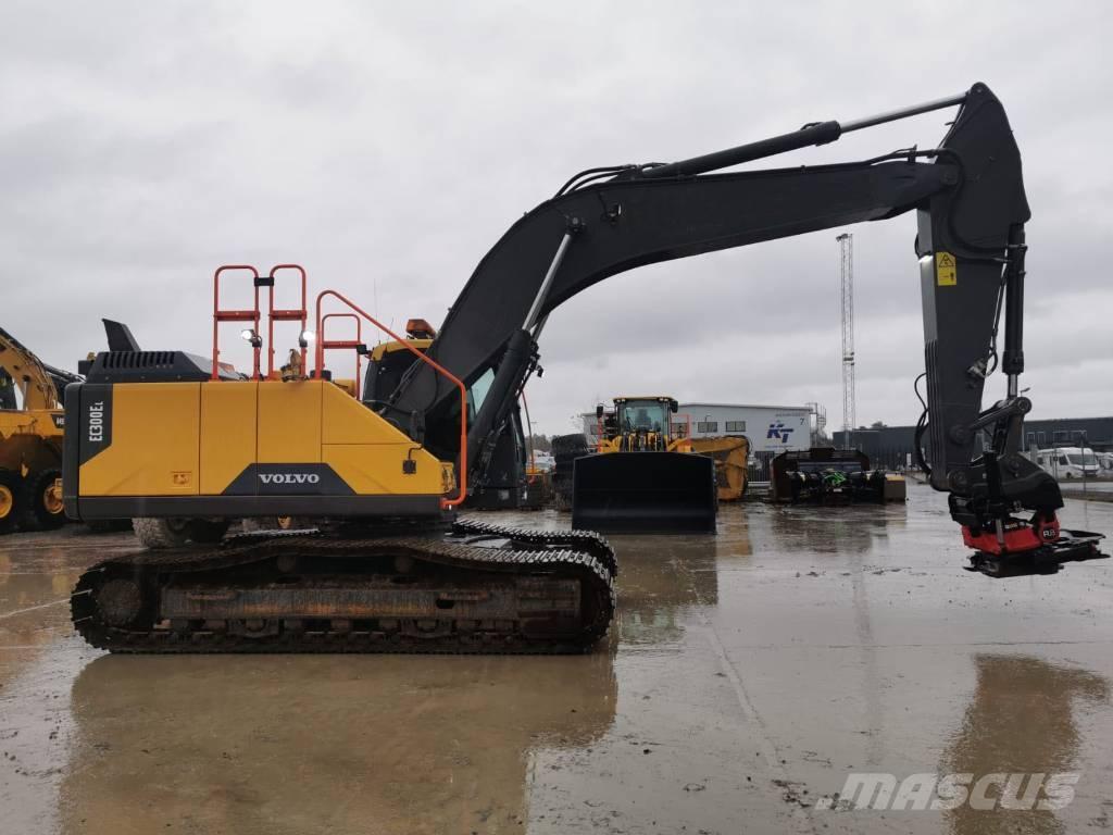 Volvo EC 300 EL Telakaivukoneet