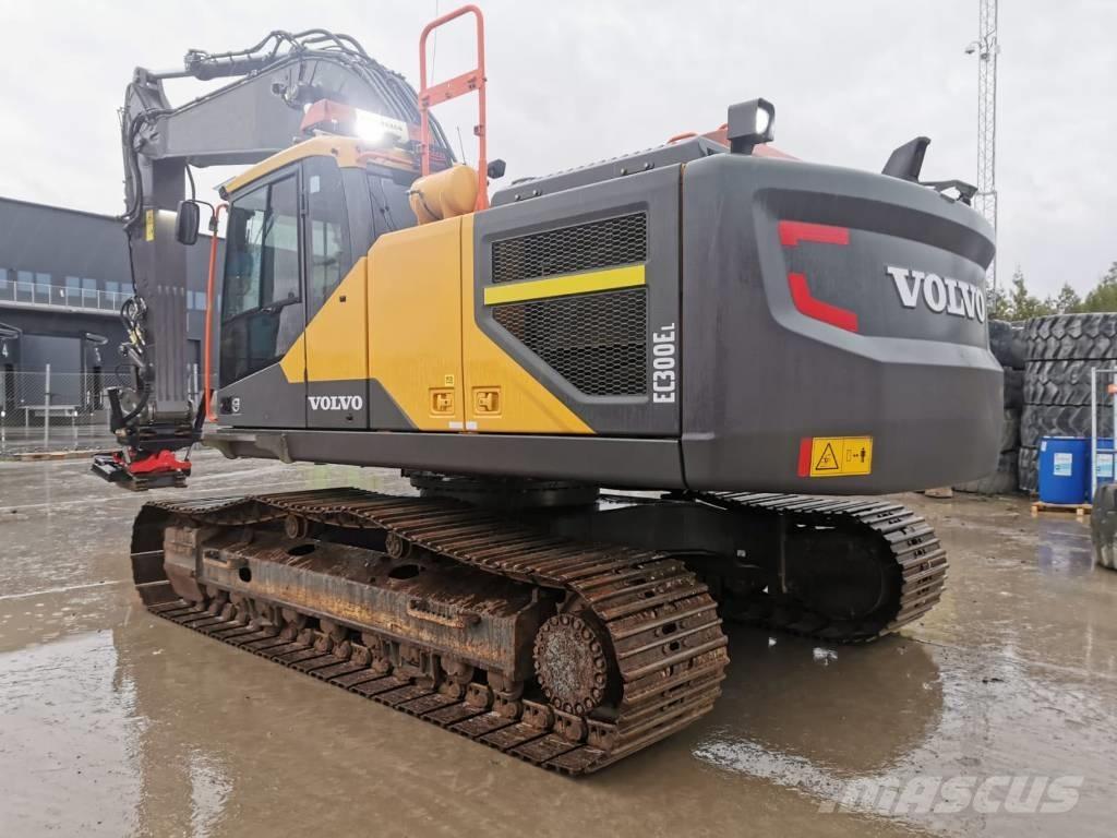 Volvo EC 300 EL Telakaivukoneet