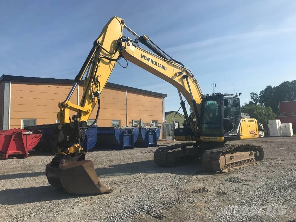 New Holland E 215 C Telakaivukoneet