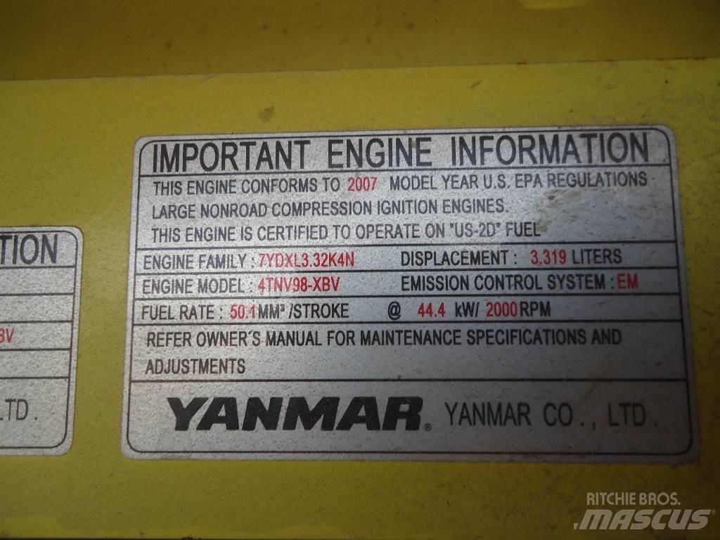 Yanmar B7-5A Midikaivukoneet 7t - 12t